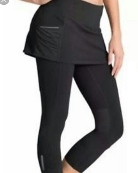 Athleta Pants - Athleta 2 in 1 workout skirt and Capri